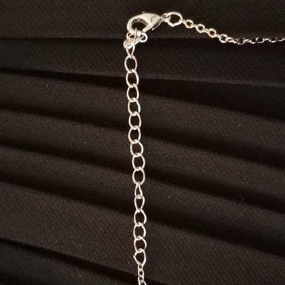 Bridal or Bridesmaid CZ/White GF Gift Set of Earrings and Necklace - Picture 5 of 6